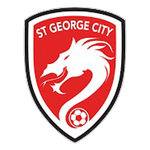 St George City FA logosu