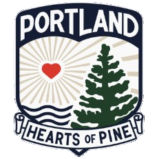 Portland Hearts of Pine logosu