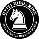 Hviti Riddarinn logosu